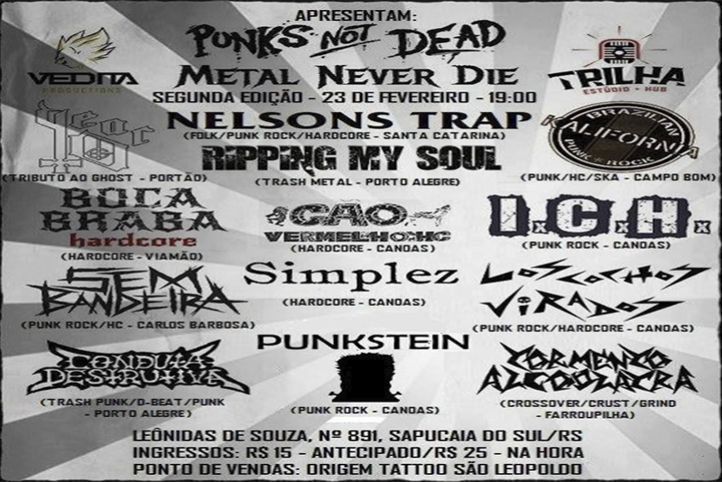 PUNK'S NOT DEAD/METAL NEVER DIE 2