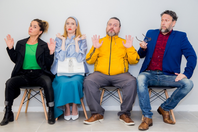 TOC - UMA COMÉDIA OBSESSIVA COMPULSIVA, ESTREIA DIA 15 DE FEVEREIRO NO PORTO VERÃO ALEGRE