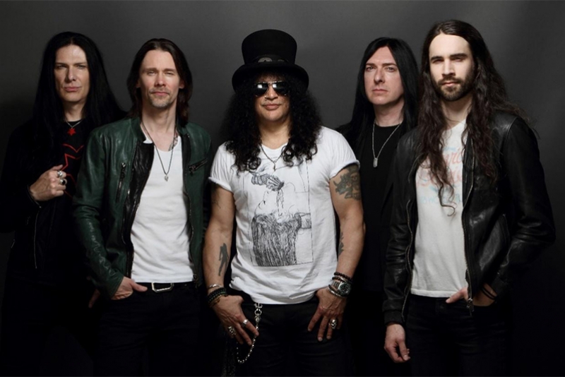 TURNÊ DE SLASH FT. MYLES KENNEDY & THE CONSPIRATORS NO BRASIL TEM SHOWS DE ABERTURA CONFIRMADOS