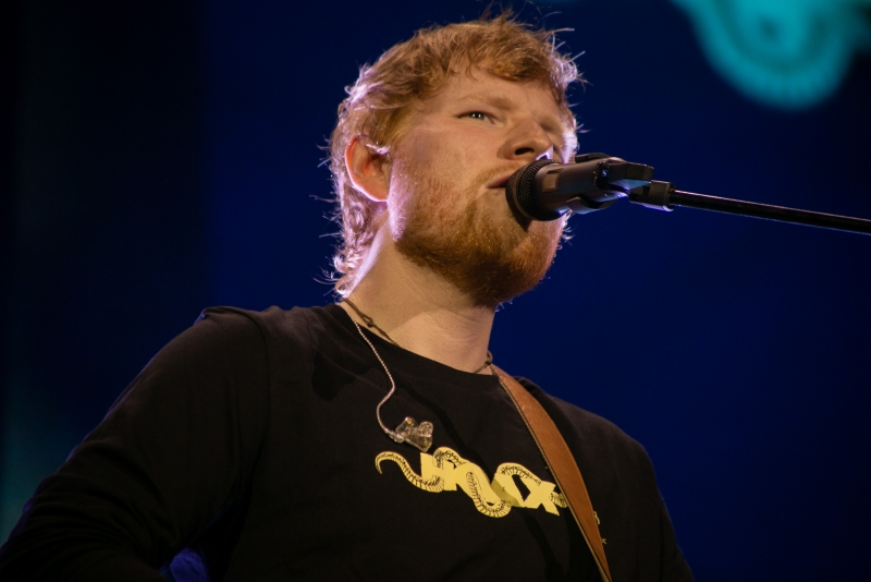 ED SHEERAN CELEBRANDO SEU ANIVERSÁRIO COM SHOW GRANDIOSO EM PORTO ALEGRE