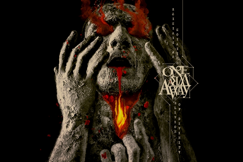 ONE ARM AWAY DIVULGA NOME E CAPA DE NOVO SINGLE
