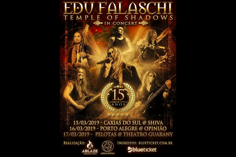EDU FALASCHI - TEMPLE OF SHADOWS IN CONCERT