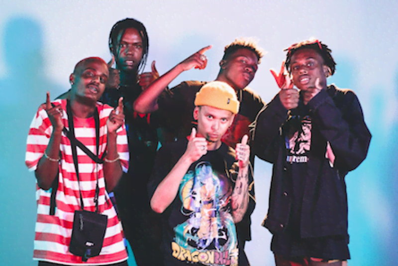 OPINIÃO PRODUTORA APRESENTA: RECAYD MOB & DELACRUZ 