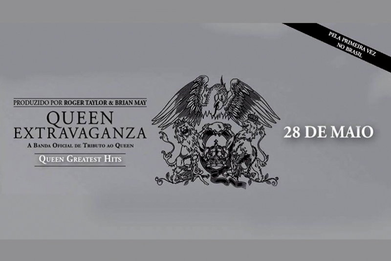 QUEEN EXTRAVAGANZA PELA PRIMEIRA VEZ EM PORTO ALEGRE