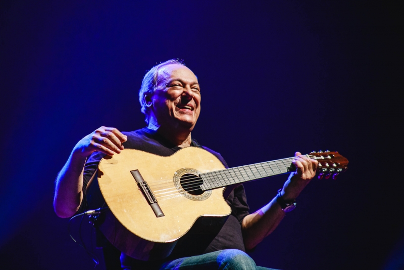 TOQUINHO INTERPRETA CANÇÕES QUE MARCARAM SUA CARREIRA EM MARÇO NO THEATRO SÃO PEDRO