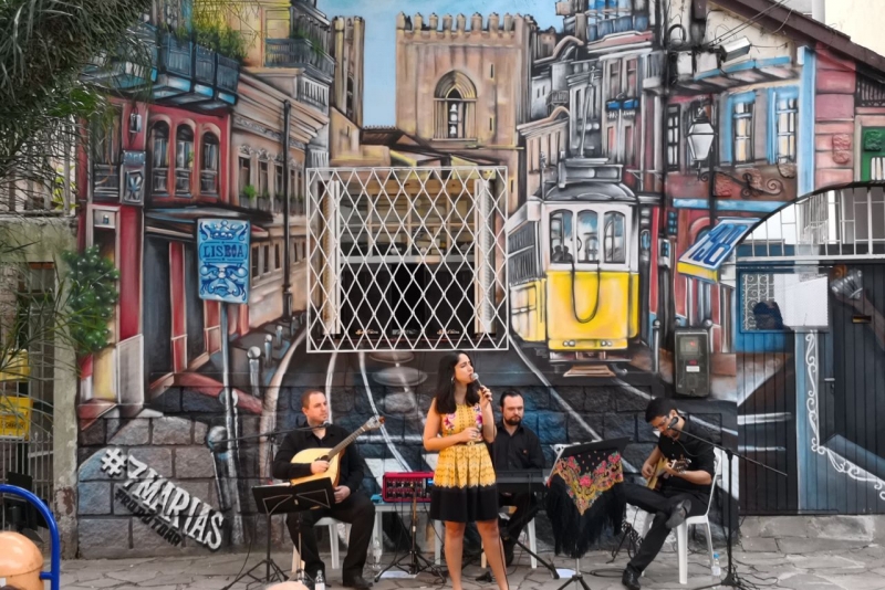 PRIMEIRA EDIÇÃO DE 2019 DO PROJETO “FADO NA CIDADE BAIXA” ACONTECE DIA  07/4 (DOMINGO)