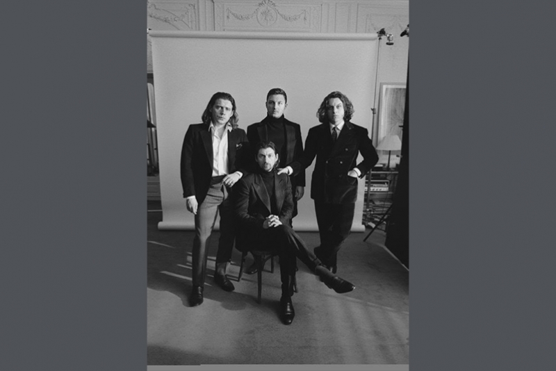SHOW DE ARCTIC MONKEYS NO RIO DE JANEIRO TERÁ CONVIDADO ESPECIAL