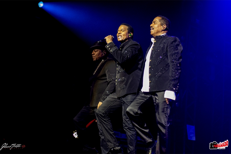 THE JACKSONS MANTENDO O LEGADO COM ÓTIMO SHOW EM PORTO ALEGRE