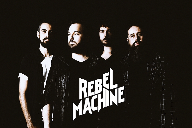 REBEL MACHINE LANÇA CLIPE DA MÚSICA 