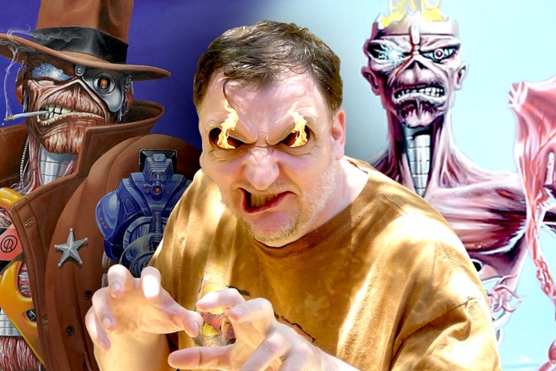 DEREK RIGGS, CRIADOR DE FAMOSAS CAPAS DO IRON MAIDEN, É CONFIRMADO PARA A HORROR EXPO 2019