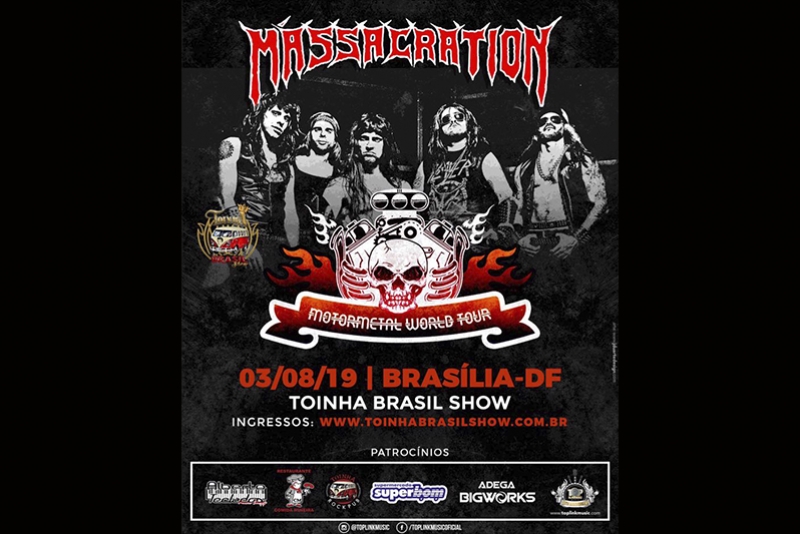 MASSACRATION LANÇARÁ MÚSICA 