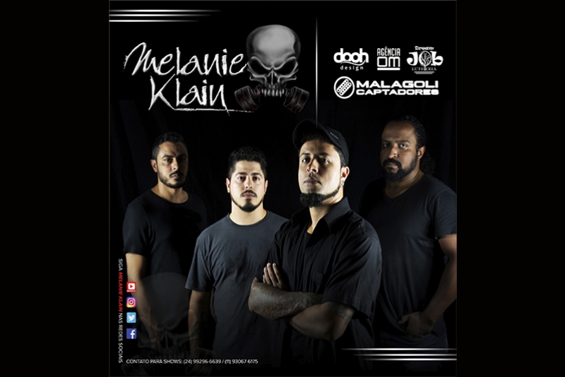 MELANIE KLAIN: BANDA ANUNCIA GRANDES PARCERIAS COM EMPRESAS DO MERCADO MUSICAL