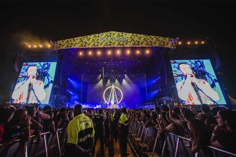 LOLLAPALOOZA BRASIL - SEXTA-FEIRA (5/04)