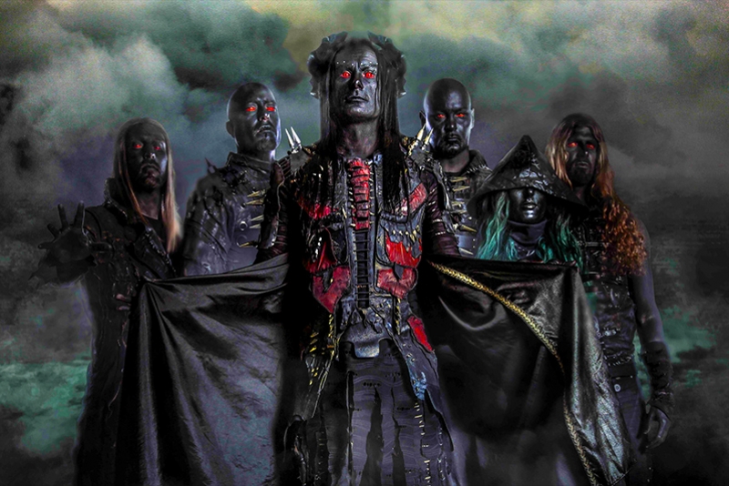 CRADLE OF FILTH PELA PRIMEIRA VEZ EM CURITIBA