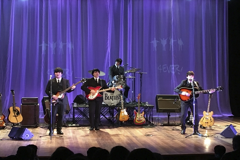 BEATLES 4EVER - APRESENTAÇÕES CONFIRMADAS EM NOVO HAMBURGO E PORTO ALEGRE
