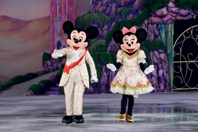DISNEY ON ICE EM BUSCA DOS SONHOS CHEGA EM PORTO ALEGRE, CURITIBA, SÃO PAULO E RIO DE JANEIRO A PARTIR DE MAIO
