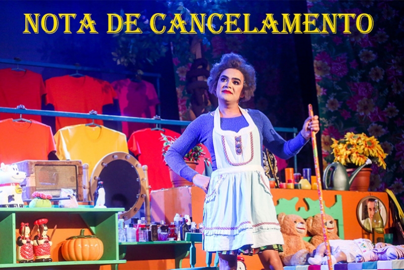 ESPETÁCULO ROSE, A DOMÉSTICA DO BRASIL É CANCELADO EM PORTO ALEGRE
