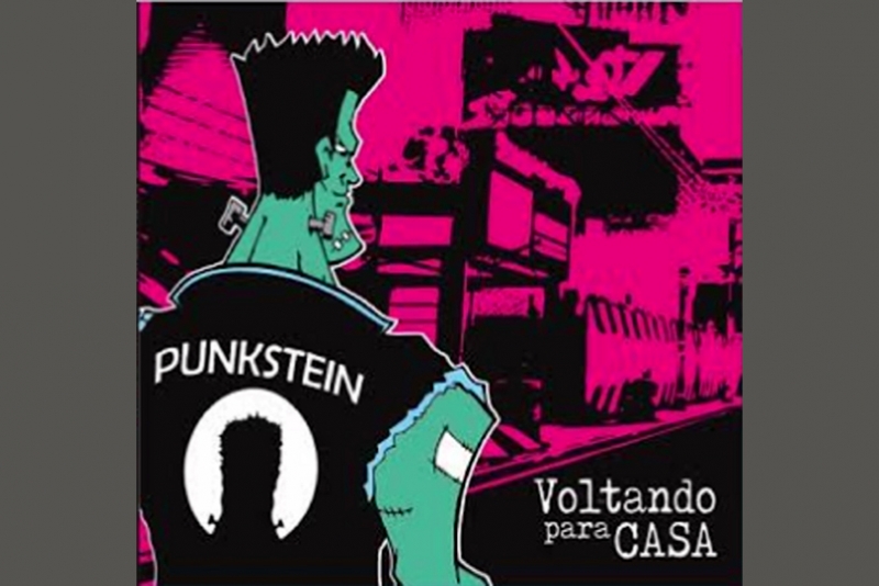 RESENHA DO NOVO DISCO “VOLTANDO PARA CASA”, DA BANDA PUNKSTEIN LANÇADO EM MARÇO