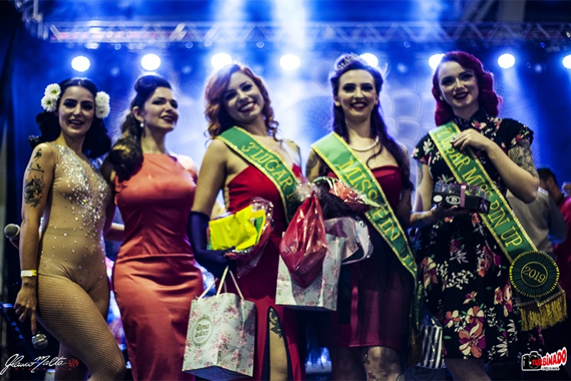 INKED ART TATTOO FEST - 1° CONCURSO DE MISS PIN UP DE PORTO ALEGRE