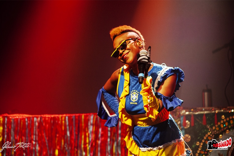 KAROL CONKA - IRREVERÊNCIA E ALTO ASTRAL EM SEU RETORNO A PORTO ALEGRE