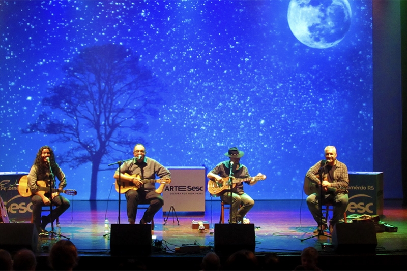 “VIOLAS AO SUL” REALIZA SHOW E OFICINA EM PORTO ALEGRE TEATRO DO SESC CENTRO RECEBE AS ATRAÇÕES NO DIA 30 DE ABRIL