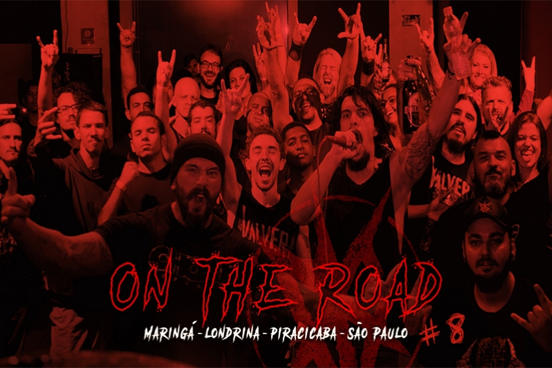 REST IN CHAOS: CONFIRA O MINI DOC DA BLIND VISION OF THE EGO TOUR COM DISTRAUGHT