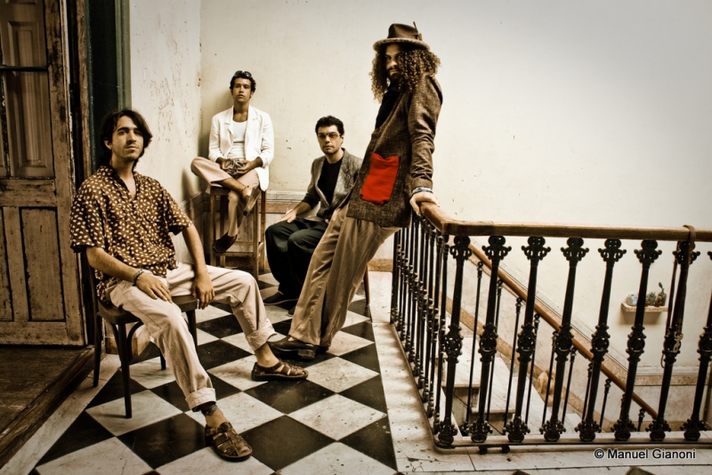 GRUPO URUGUAIO CUARTETO RICACOSA FAZ SHOW EM SANTA CRUZ DO SUL