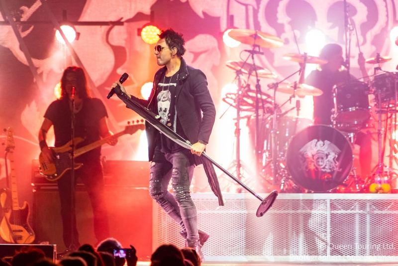 PRODUZIDO POR ROGER TAYLOR E BRIAN MAY,  “THE QUEEN EXTRAVAGANZA” SE APRESENTA EM PORTO ALEGRE  NO PRÓXIMO DIA 28 DE MAIO
