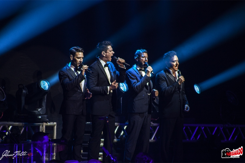 IL DIVO - GRANDE APRESENTAÇÃO QUE EMOCIONOU O PÚBLICO EM PORTO ALEGRE