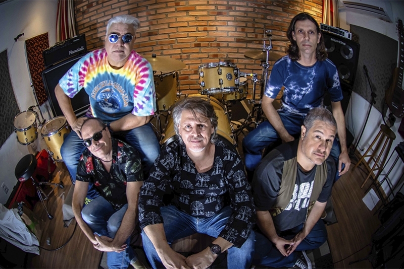 CLUBE DA ESQUINA TRIBUTO RS, 31 DE MAIO NO GRAVADOR PUB