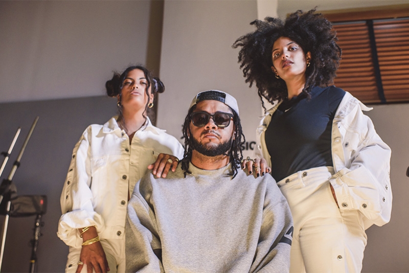 EMICIDA E IBEYI GRAVAM FAIXA QUE SERÁ APRESENTADA PARA O PÚBLICO NO ROCK IN RIO 