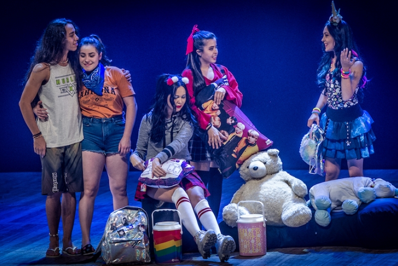 ESPETÁCULO ADOLESCER COMPLETA 17 ANOS CONSECUTIVOS EM CARTAZ