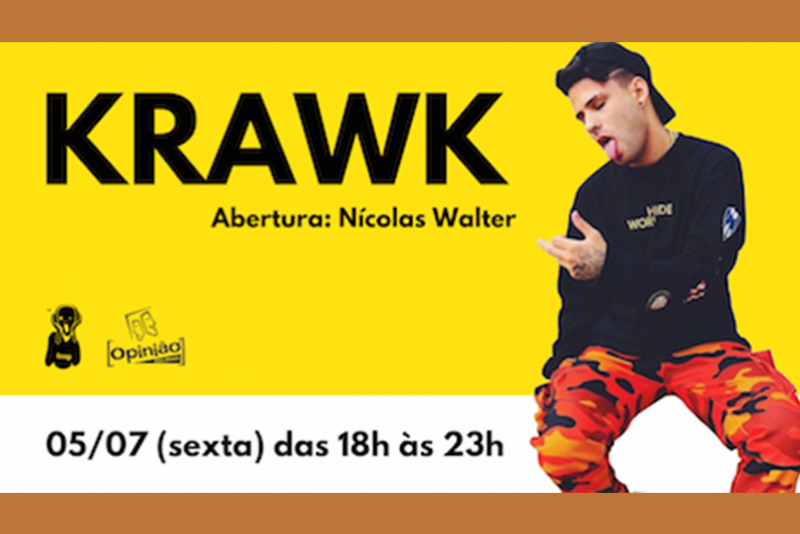 OPINIÃO PRODUTORA APRESENTA KRAWK