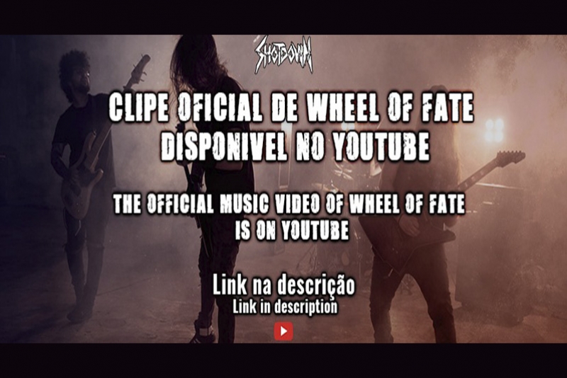  SHOTDOWN: CONFIRA O NOVO VIDEOCLIPE 