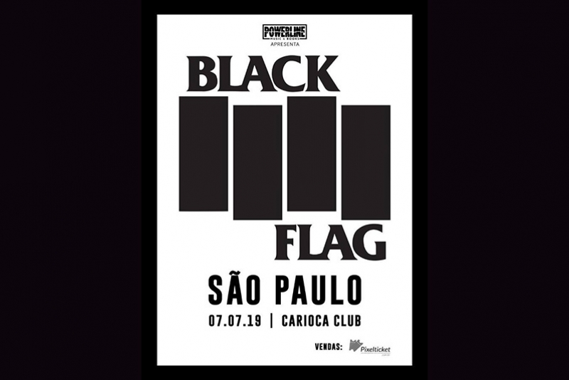 JÃO, DO RATOS DE PORÃO, E FÁBIO MASSARI COMENTAM SOBRE IMPORTÂNCIA DO BLACK FLAG, EM SP DIA 7/7