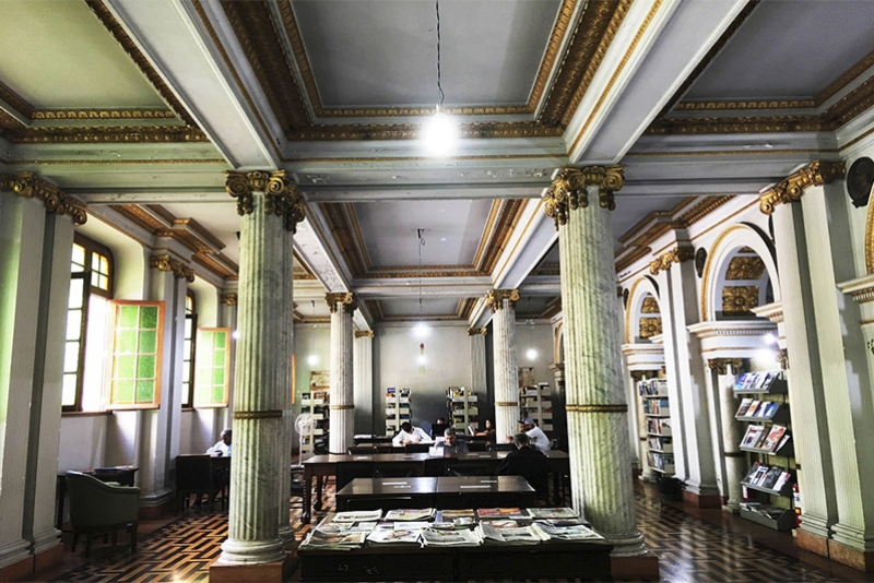 BIBLIOTECA PÚBLICA DO ESTADO FECHA PARA MUDANÇAS INTERNAS NESTA SEXTA-FEIRA