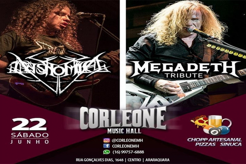 SHOW DA DYSNOMIA EM ARARAQUARA - SP