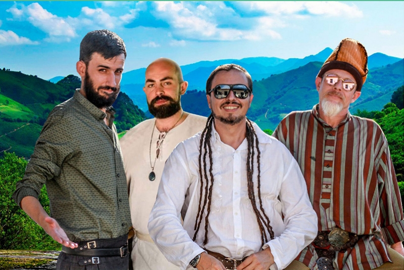 2ª MALUCA ANO XX APRESENTA:  BANDO CELTA