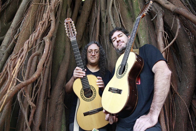 MODA DE ROCK TOCA LED ZEPPELIN NO INSTITUTO LING NA QUINTA-FEIRA