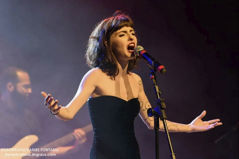 DRY APRESENTA EDIÇÃO DO JAZZY MOMENTS COM MELINA VAZ