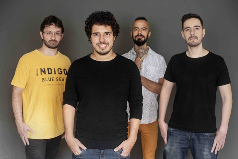 BANDA MONEMA FARÁ SHOW DE LANÇAMENTO DO ÁLBUM NO GRAVADOR PUB