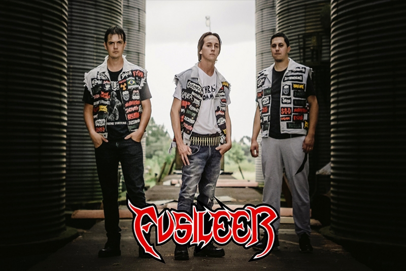 FUSILEER: APRESENTANDO 5 MÚSICAS INÉDITAS NO 'GUARAPUAVA ROCK CITY', ASSISTA AOS VÍDEOS