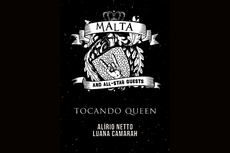 HARD ROCK CAFÉ DE CURITIBA RECEBE MALTA PARA SHOW ESPECIAL NO DIA MUNDIAL DO ROCK