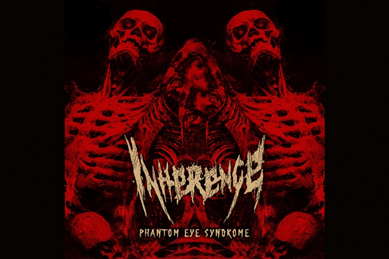 INHECENCE: BANDA DIVULGA SINGLE “PHANTOM EYE SYNDROME” COM ARTE FEITA POR ALCIDES BURN