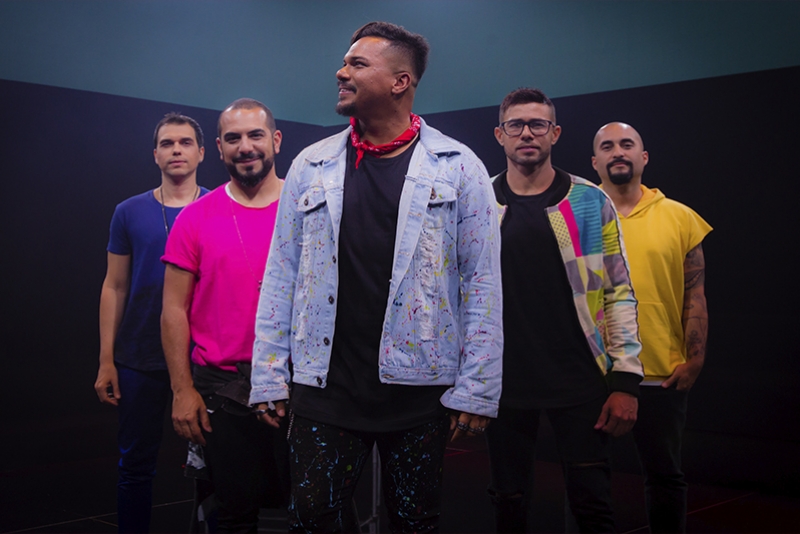 SORRISO MAROTO APRESENTA NOVO SHOW EM PORTO ALEGRE