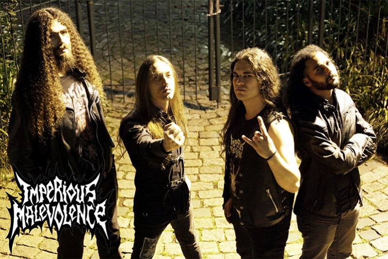 IMPERIOUS MALEVOLENCE: VEJA COMO FOI A APRESENTAÇÃO DA BANDA NO ‘OMINO METAL FEST’