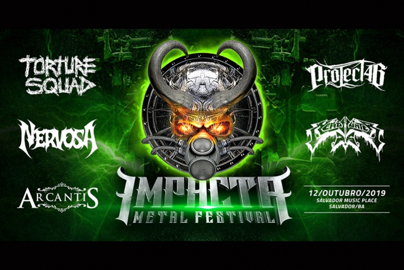 IMPACTA METAL FESTIVAL: EVENTO DIVULGA PROGRAMAÇÃO VISUAL CRIADA PELO ARTISTA ALCIDES BURN
