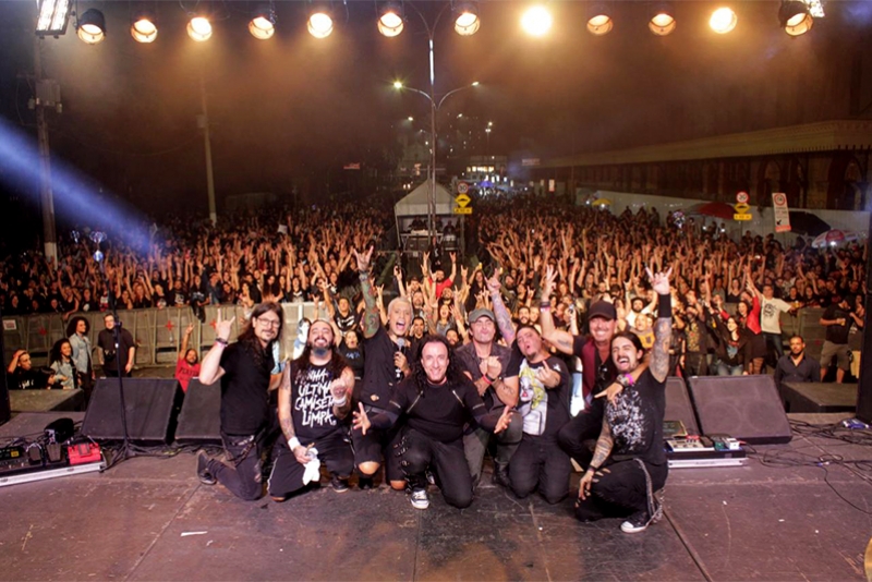 MALTA AGITA O PÚBLICO COM CONVIDADOS ESPECIAIS NO FINAL DE SEMANA DO ROCK 