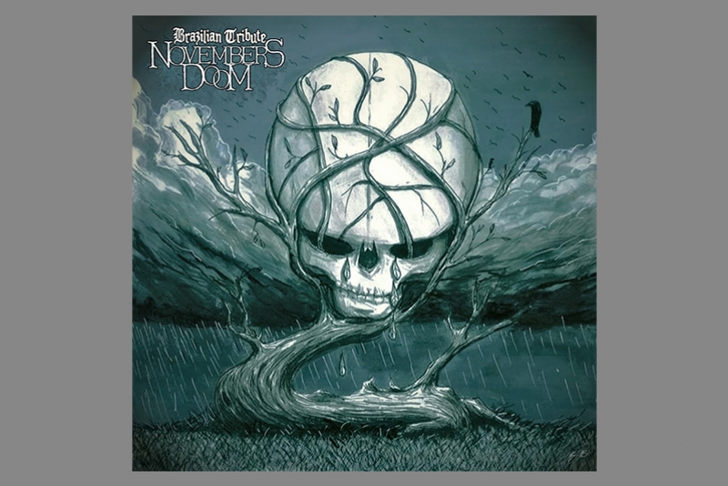 THE CROSS: APRESENTADA A CAPA DE “NOVEMBERS DOOM – BRAZILIAN TRIBUTE”