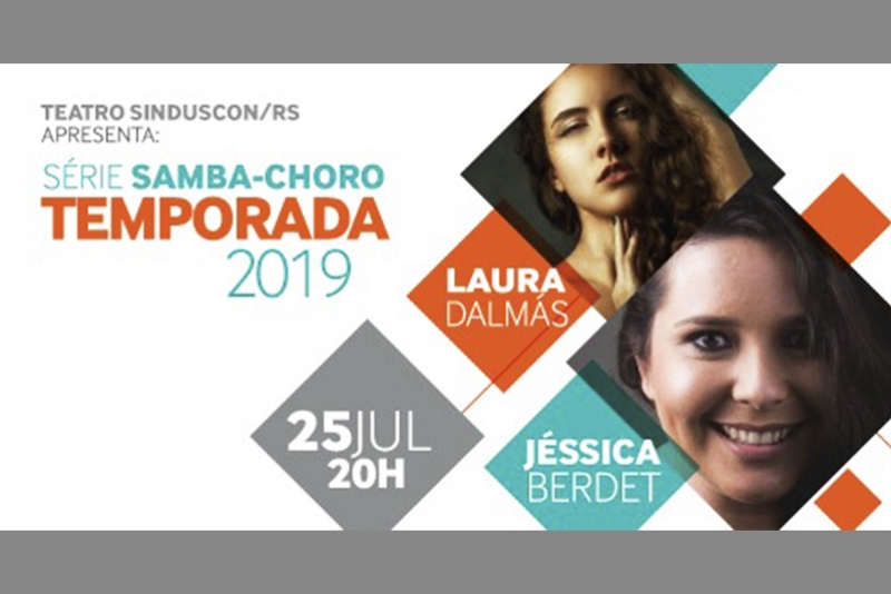 TEATRO SINDUSCON RECEBE SHOW INÉDITO DE LAURA DALMÁS E JÉSSICA BERDET